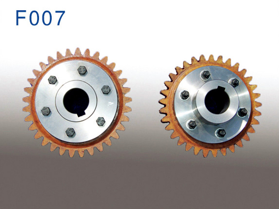 H1573精开棉33齿胶木齿轮结合件