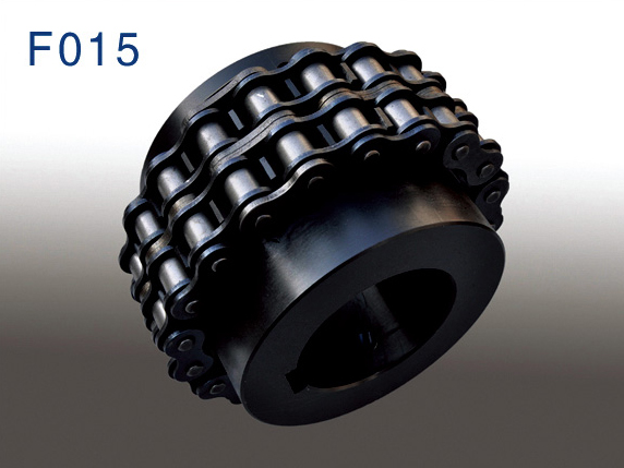 HR/HD 380A GB/16096-1985 双链条联轴器