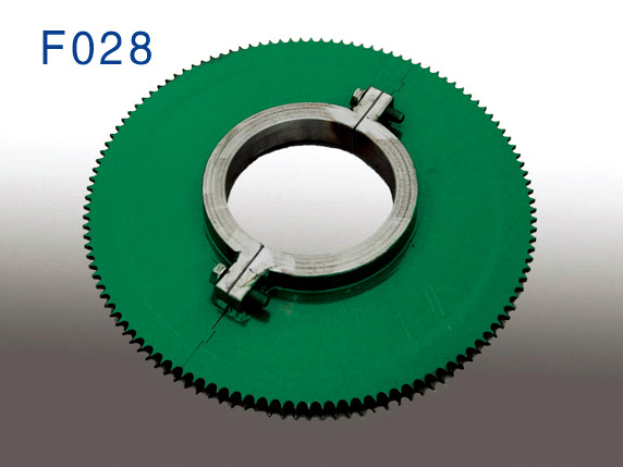 HR/HD 380高压轧车120齿双排分割链轮